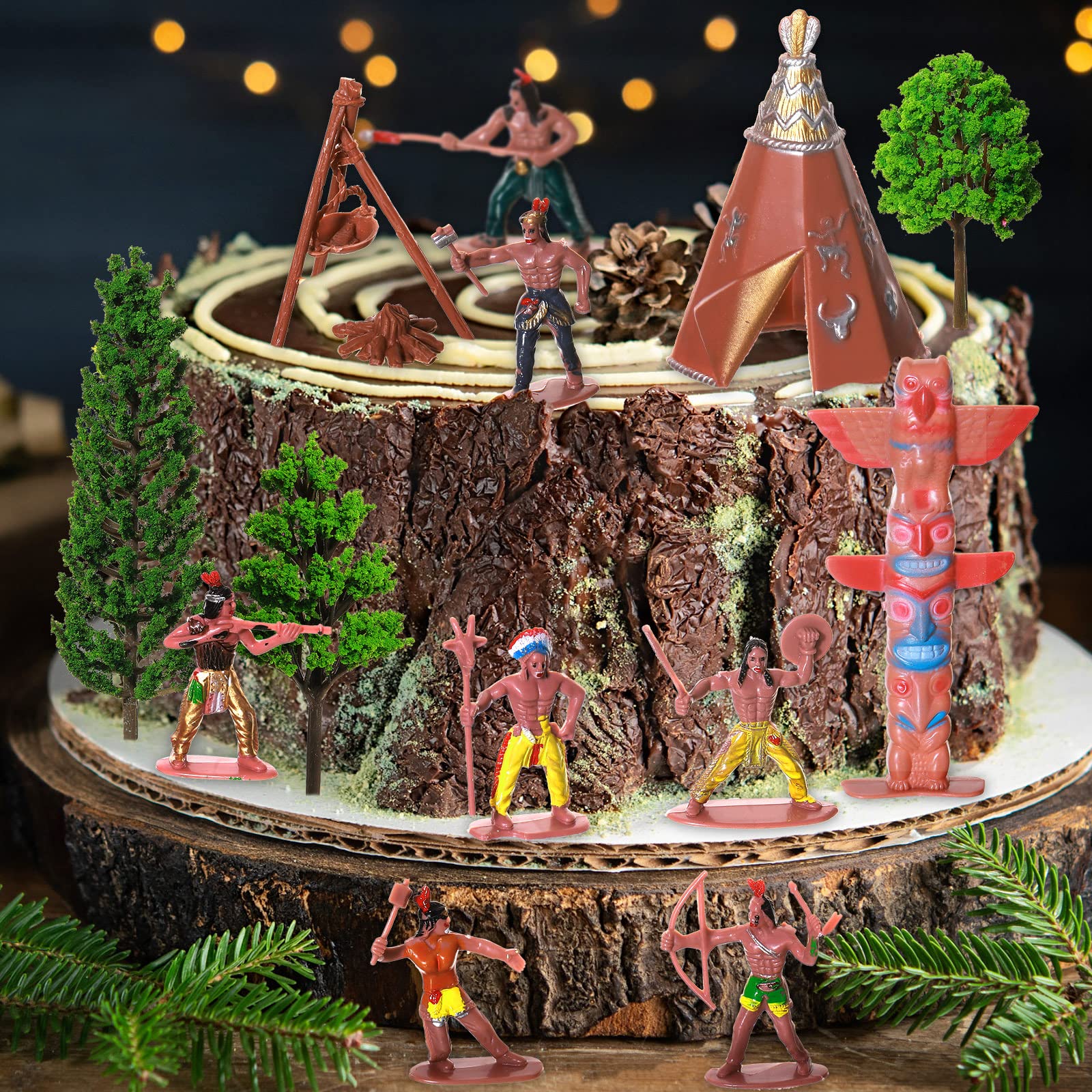 Canlierr tent scene adds authentic shelter for diorama storytelling.