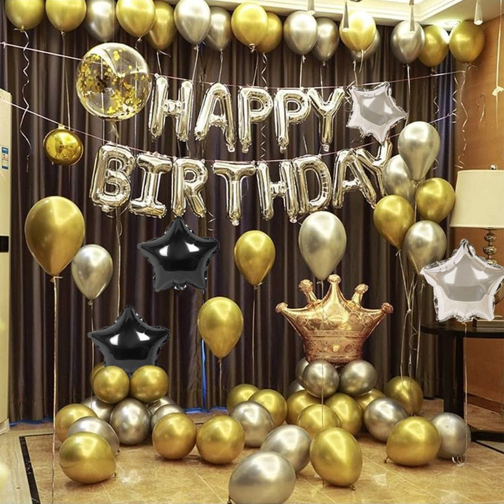 CANREVEL 16in silver letters brightening birthdays for all ages