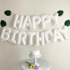 CANREVEL birthday banner hanging on wall for easy room decoration