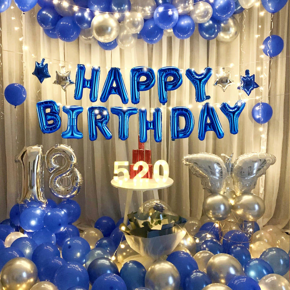 CANREVEL birthday decor banner kit ideal for kid and adult celebrations