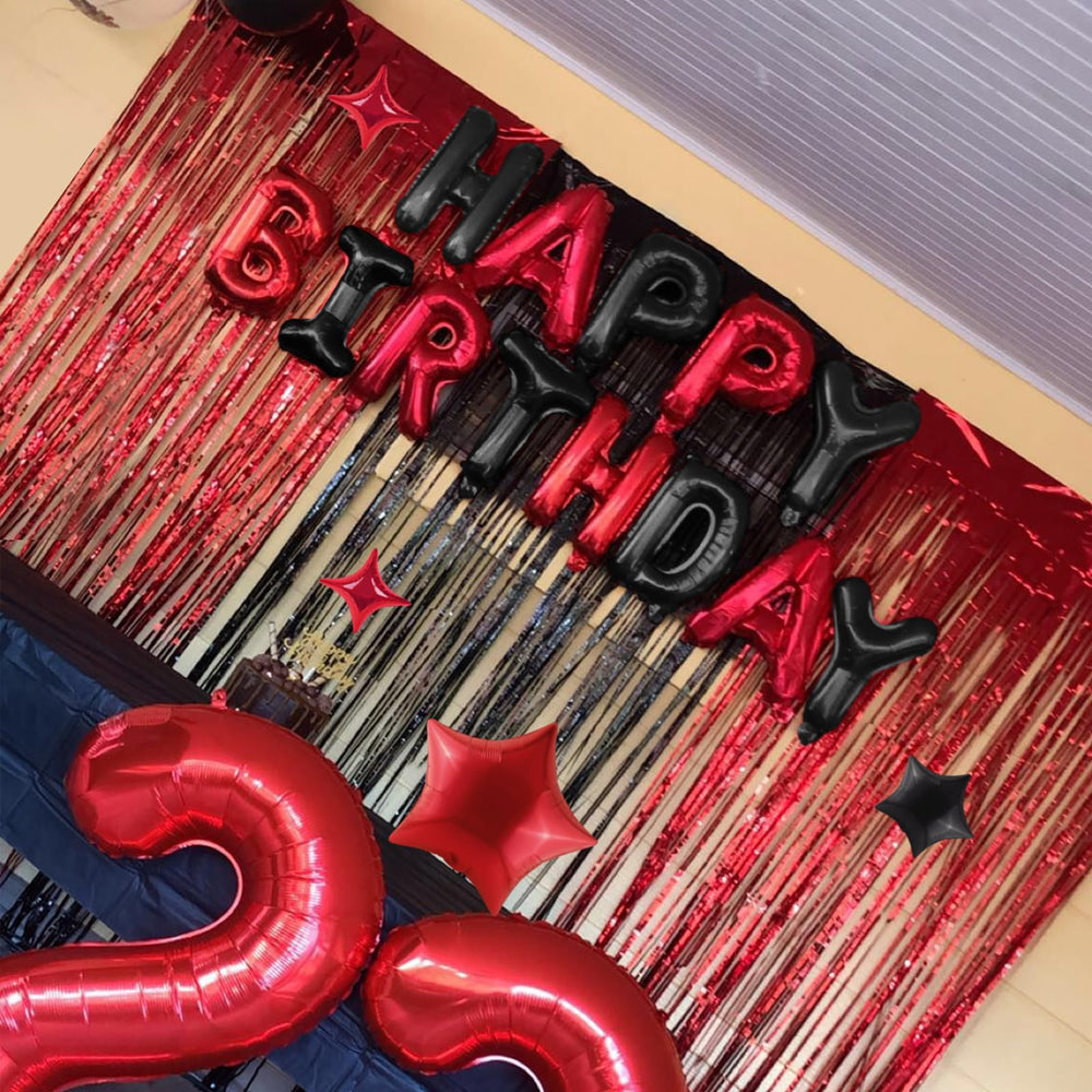 CANREVEL birthday ribbon for easy hanging of the banner