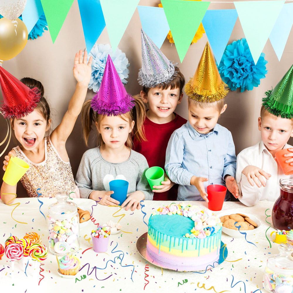 CANREVEL colorful headwear elevates table decor and centerpieces