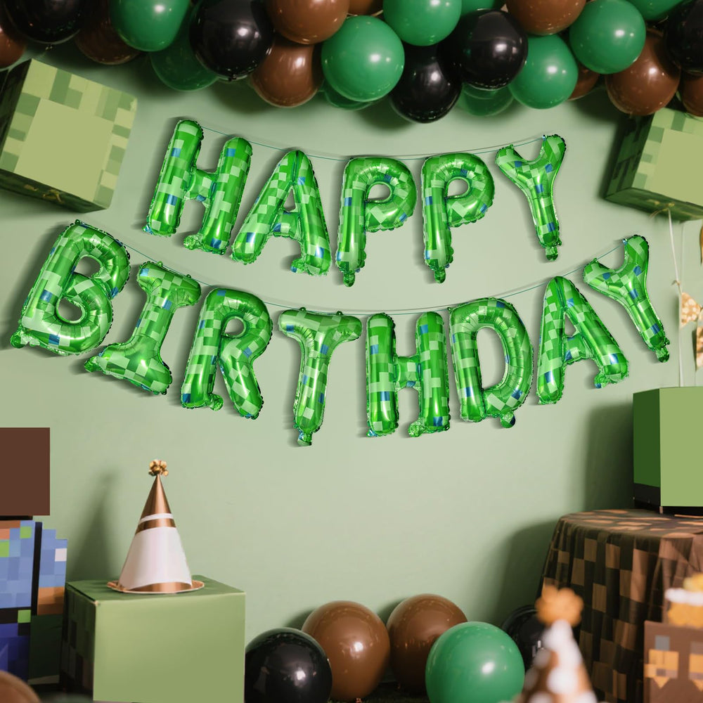 CANREVEL durable ultra-shiny foil banner holds shape for long-lasting decor.