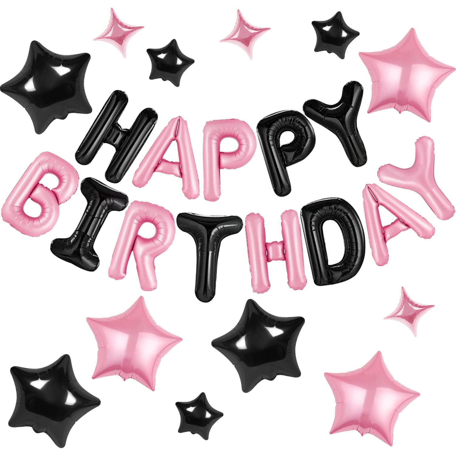 CANREVEL Happy Birthday banner 16in, ready for wall display and photo moments.