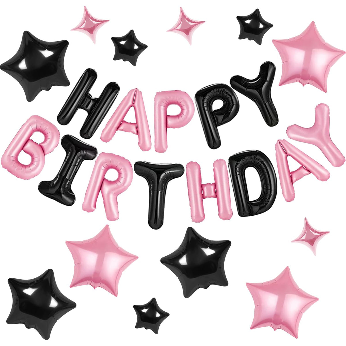 CANREVEL Happy Birthday banner 16in, ready for wall display and photo moments.