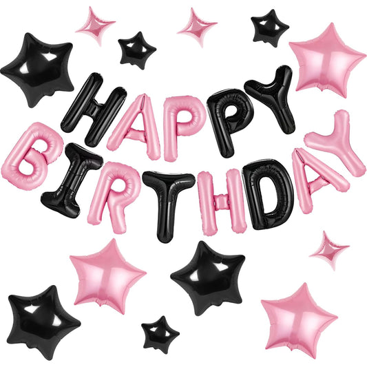 CANREVEL Happy Birthday banner 16in, ready for wall display and photo moments.