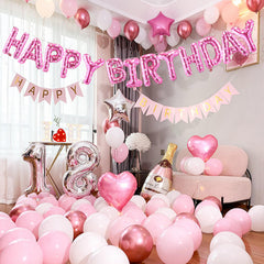 CANREVEL Happy Birthday foil close-up highlights premium shine