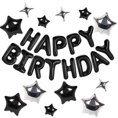 CANREVEL Happy Birthday letters banner for bold party photos