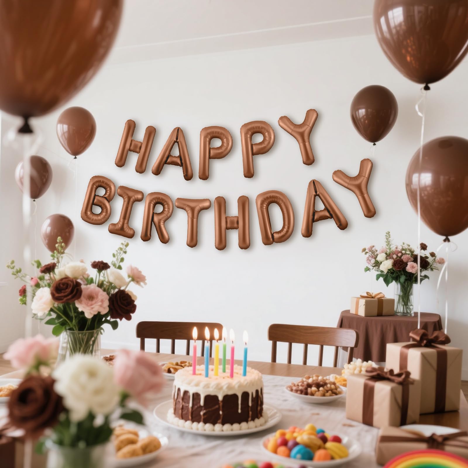 CANREVEL package includes 13 independent letters with straw and ribbon for easy setup.
