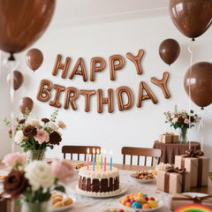 CANREVEL package includes 13 independent letters with straw and ribbon for easy setup.