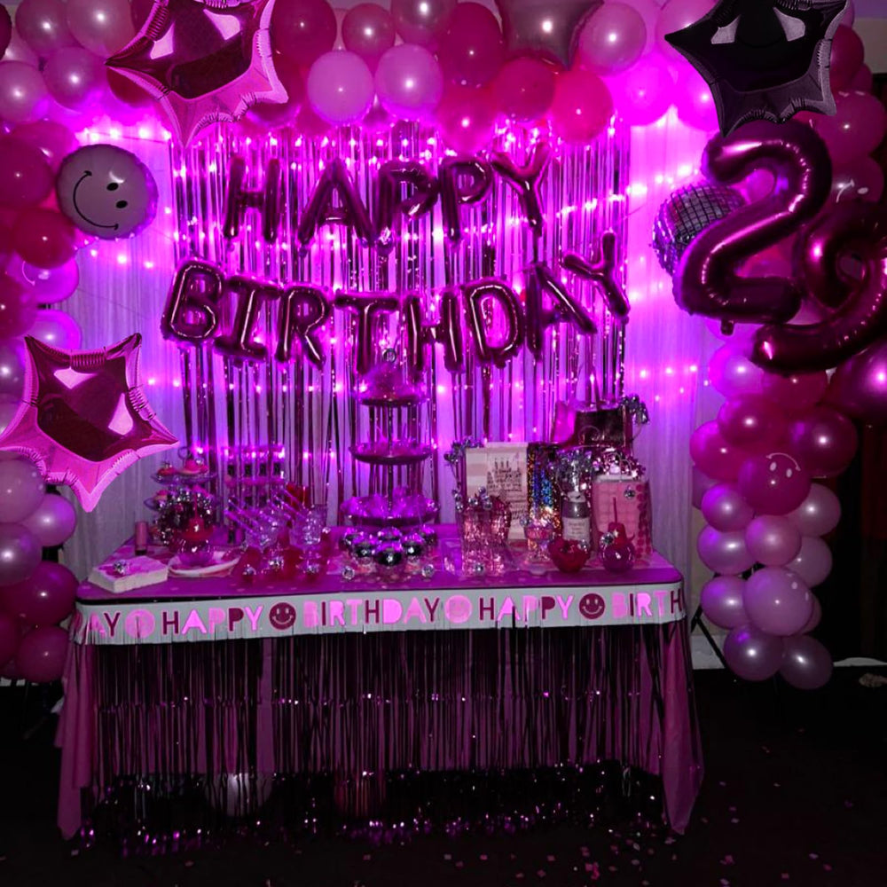 CANREVEL complete party banner set simplifies setup and storage