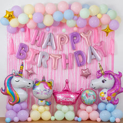 CANREVEL party décor ideas featuring the banner and balloons.