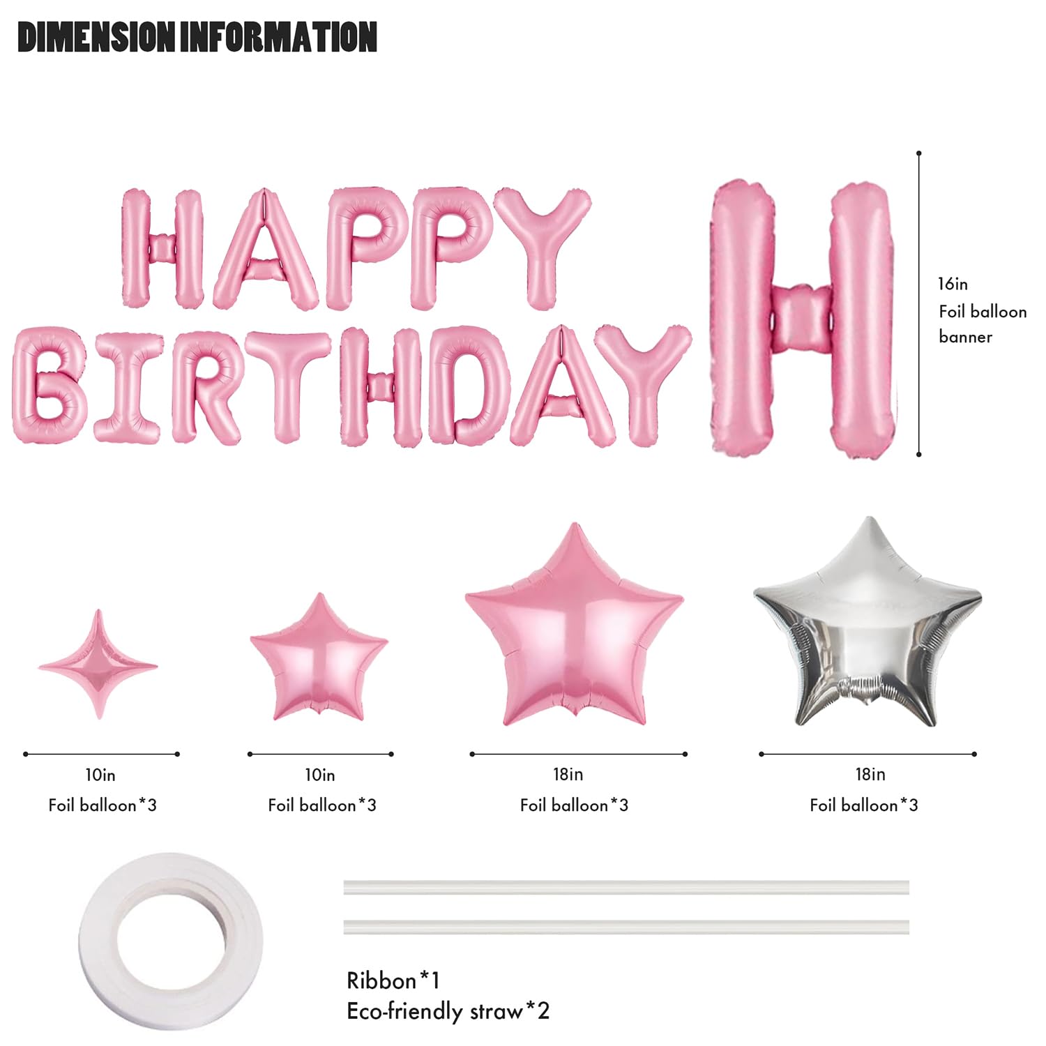 CANREVEL pink four-point star 10in decorates walls with sparkle.