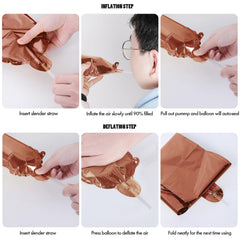 CANREVEL plastic straw and ribbon for quick, secure banner setup.