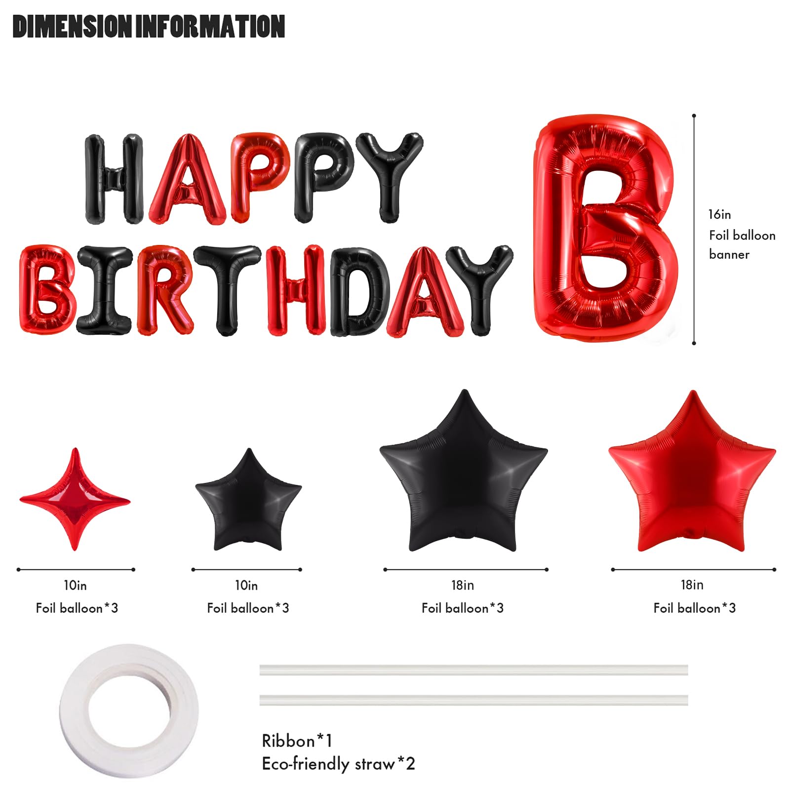 CANREVEL red four point star 10in adds sparkle to the backdrop