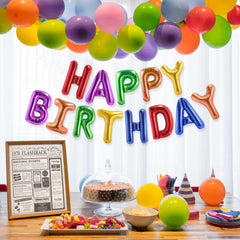 CANREVEL Straw inflates the 16-inch balloons easily for quick party setup
