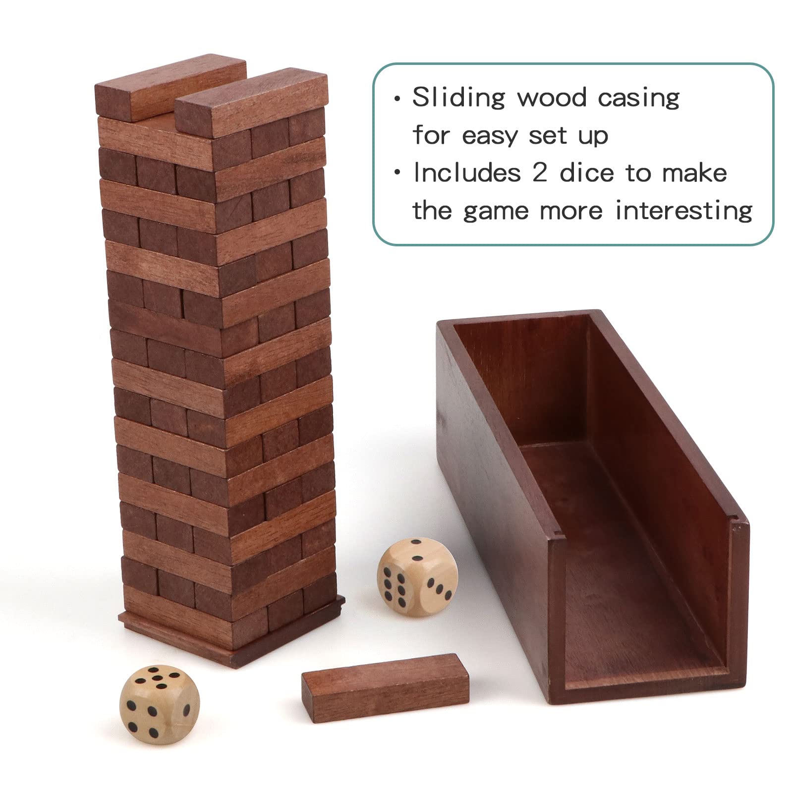 Canuan family-friendly game setup ready for gatherings and game night