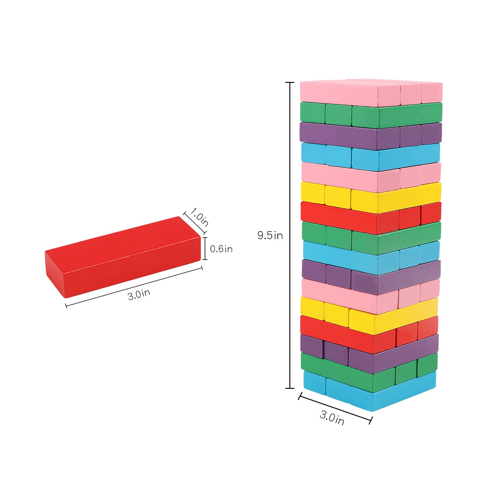 Canuan blocks and dice close-up showing color-matched decisions during play.