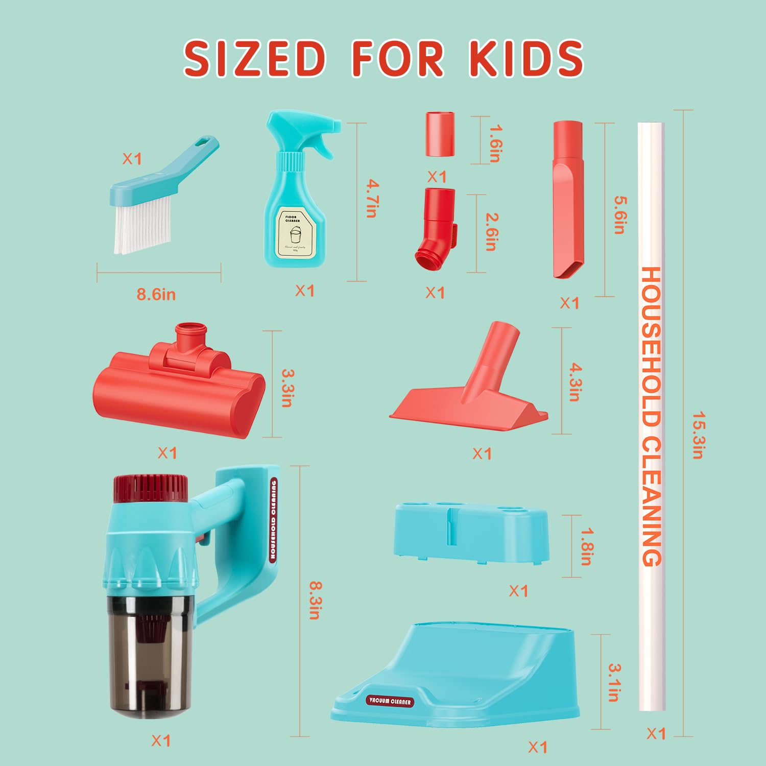 CAPAKIDS compact storage and sturdy build for organized play areas