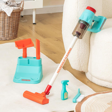 CAPAKIDS gift-ready cleaning playset suitable for birthdays
