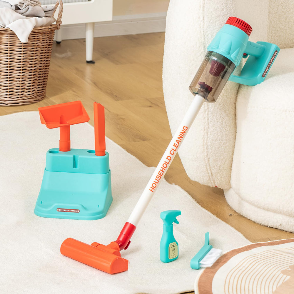 CAPAKIDS gift-ready cleaning playset suitable for birthdays