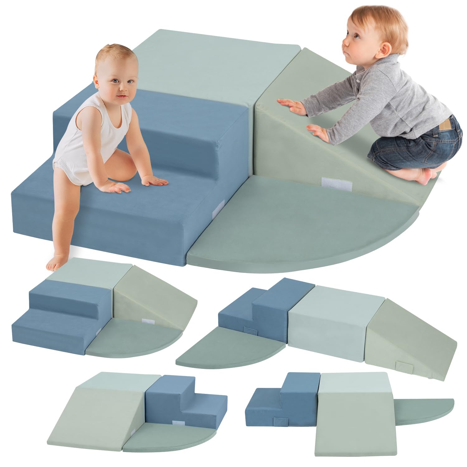 CAPAKIDS removable cover is easy to clean