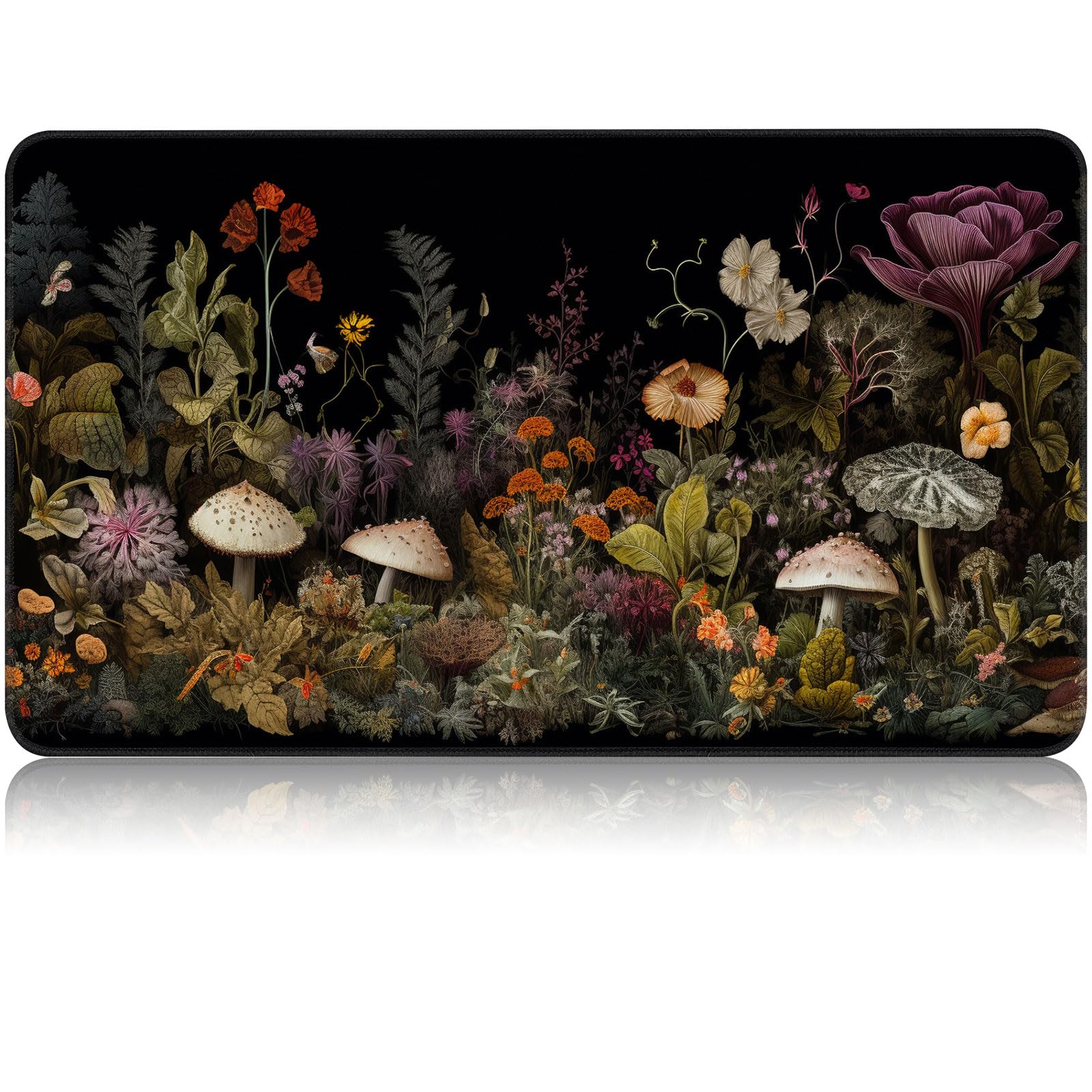 CAPAUNVDA MTG playmat 24x14 inches offers roomy space for decks and battles