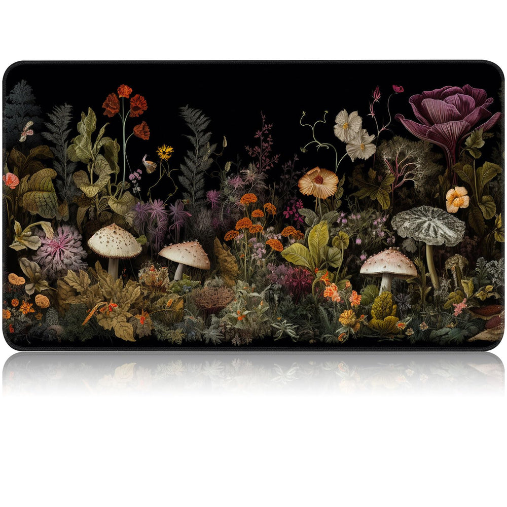 CAPAUNVDA MTG playmat 24x14 inches offers roomy space for decks and battles