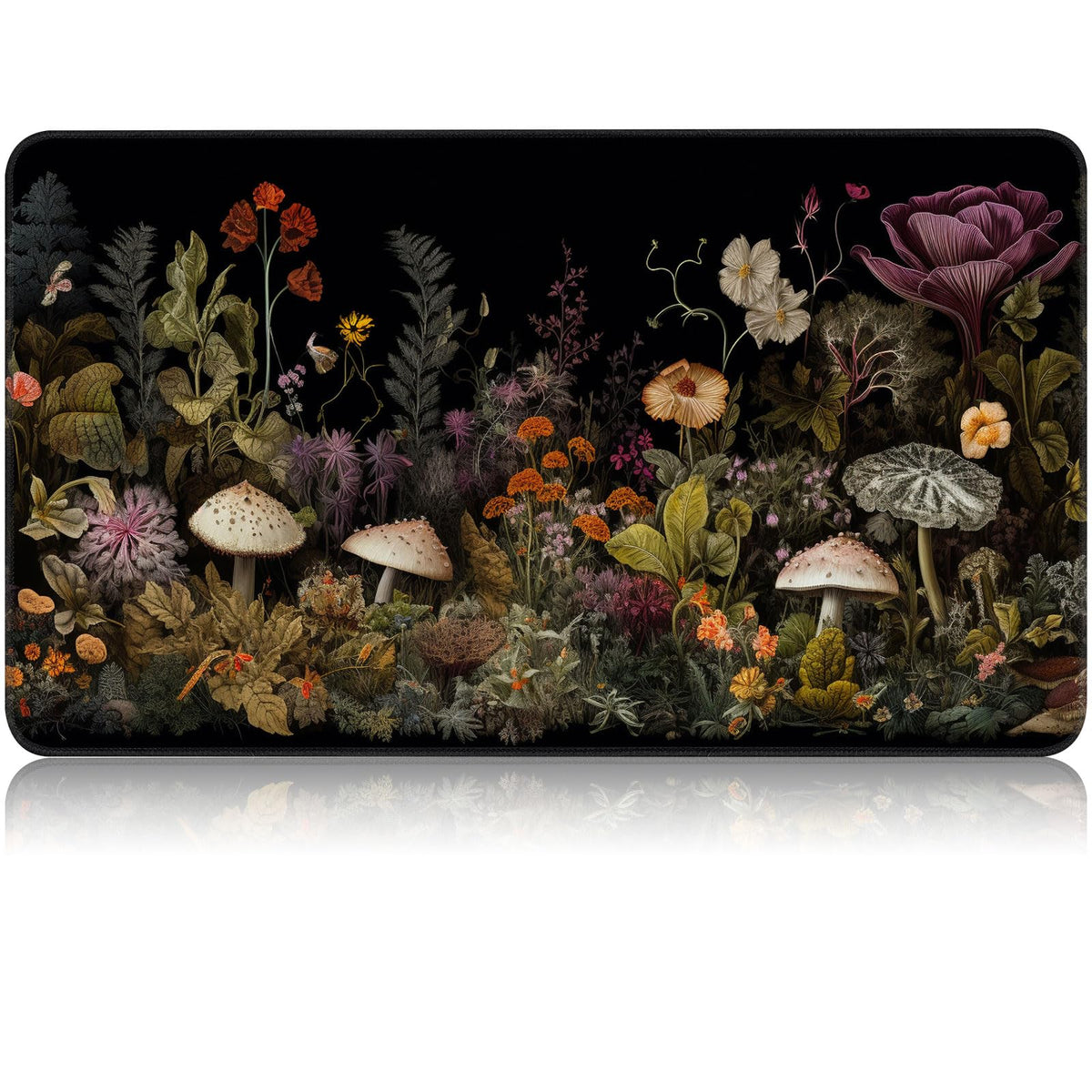 CAPAUNVDA MTG playmat 24x14 inches offers roomy space for decks and battles