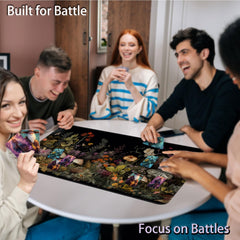 CAPAUNVDA spacious 24x14 design supports solo or multiplayer sessions