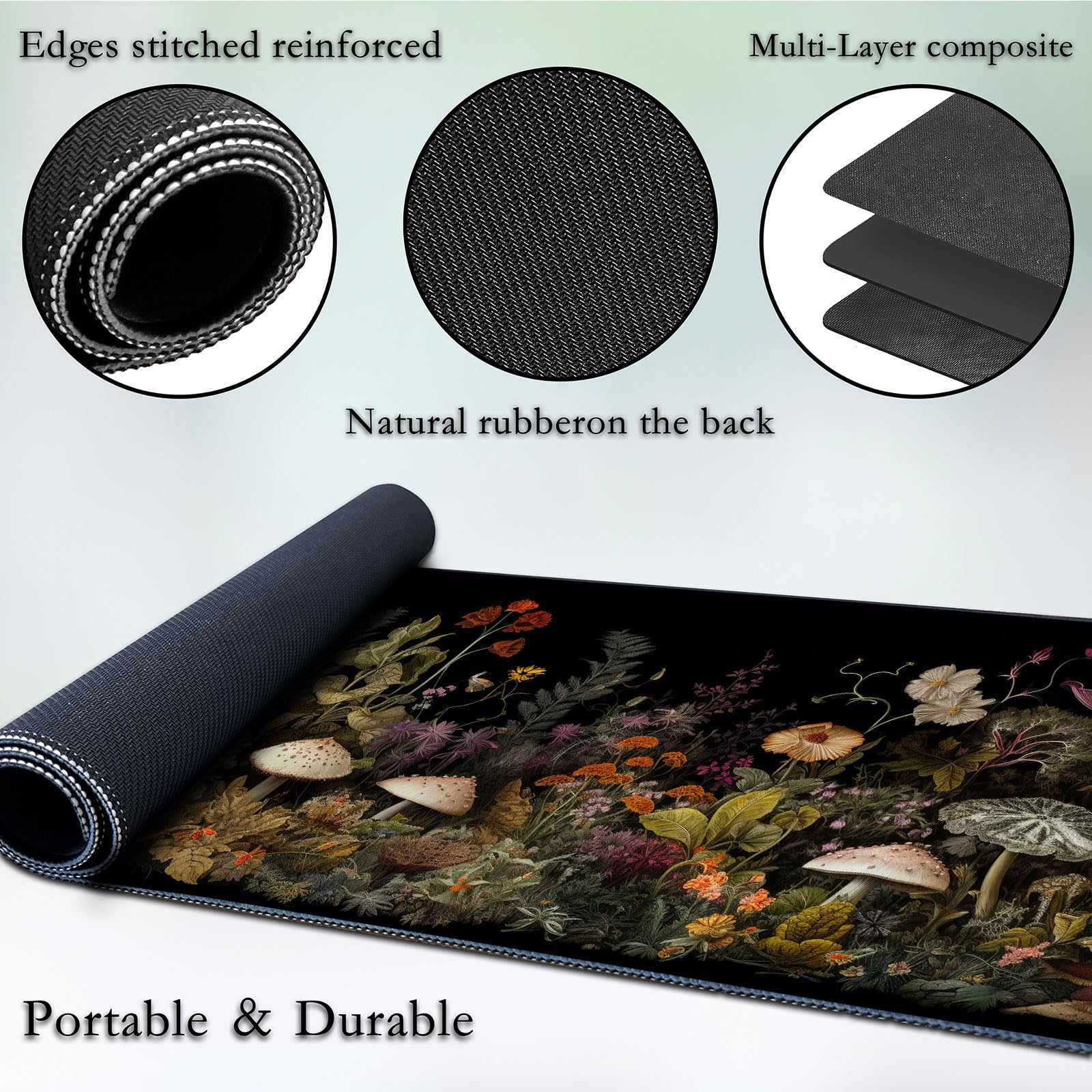 CAPAUNVDA unique patterns add personality to your gaming table