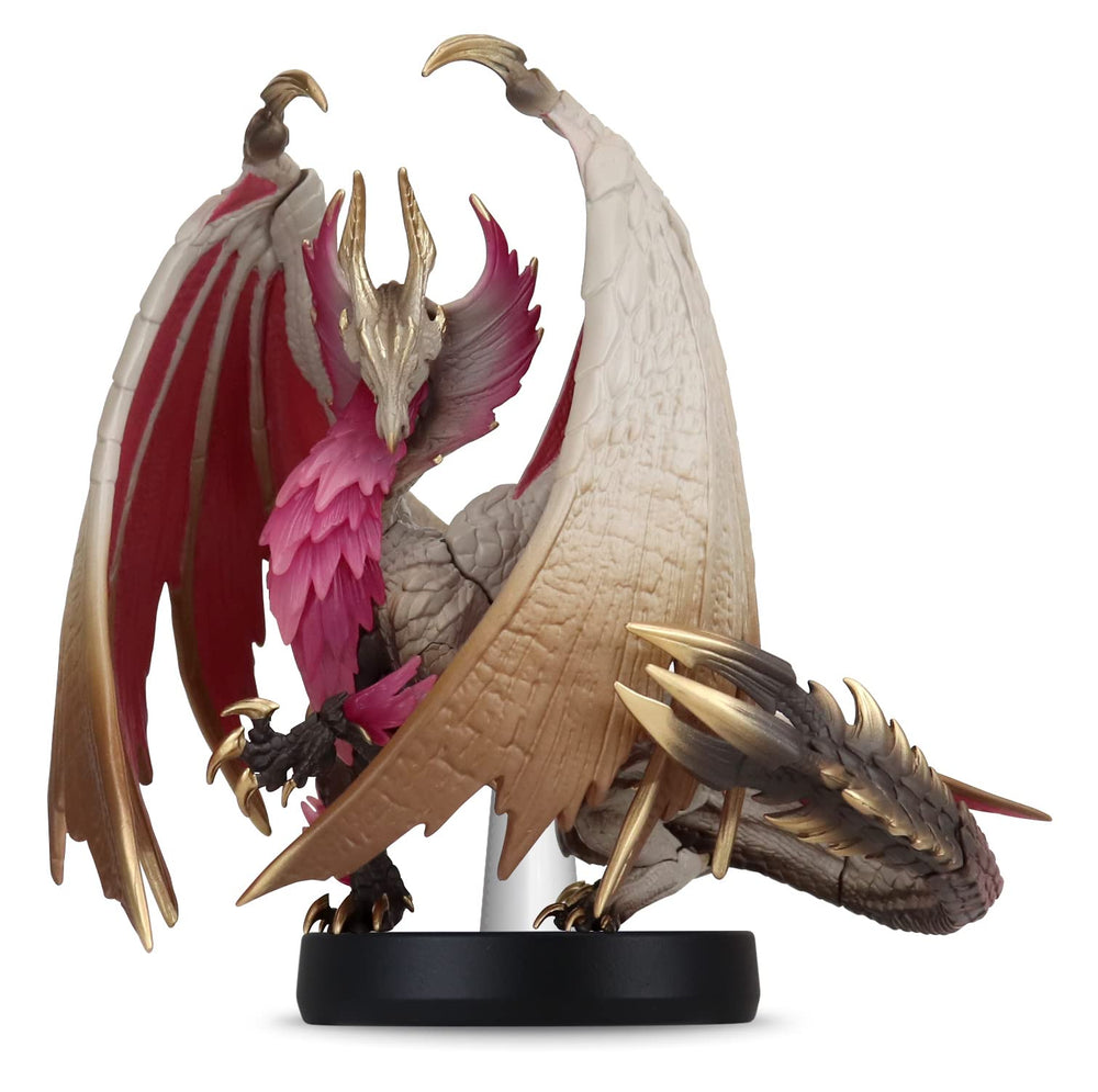 Capcom Meruzena Amiibo back view; ideal shelf centerpiece for collectors