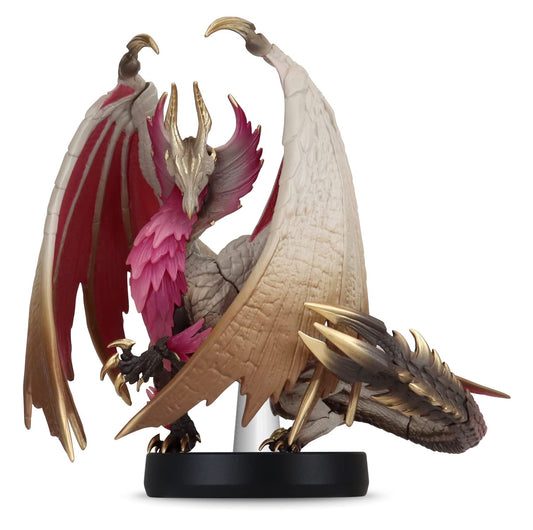 Capcom Meruzena Amiibo back view; ideal shelf centerpiece for collectors