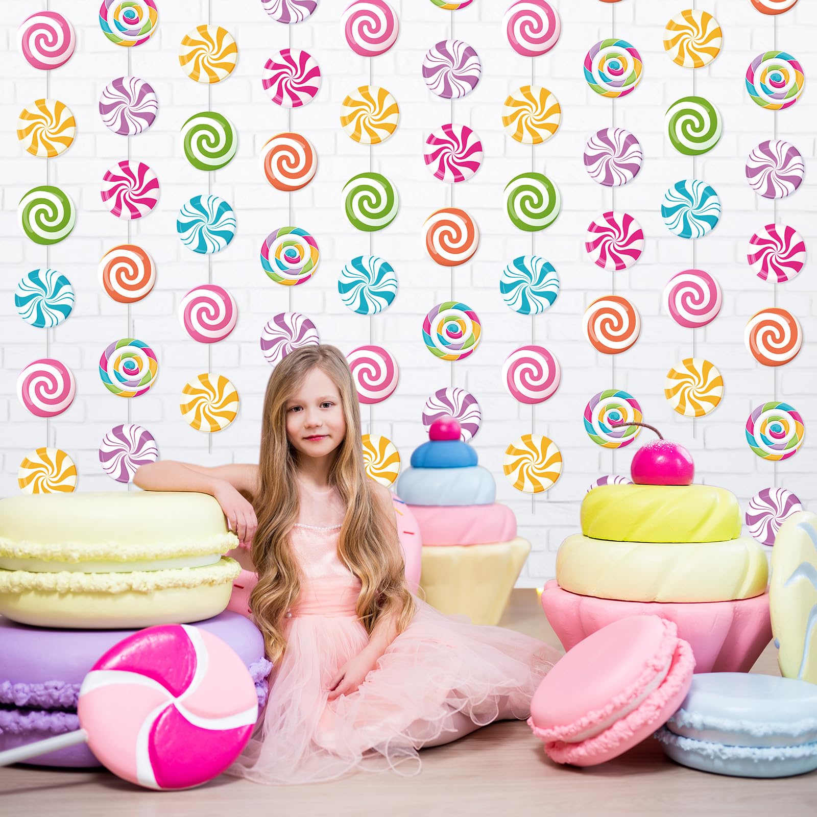 Capoda candyland party decorations suit birthdays, weddings, baby showers and more.