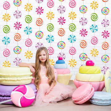 Capoda candyland party decorations suit birthdays, weddings, baby showers and more.