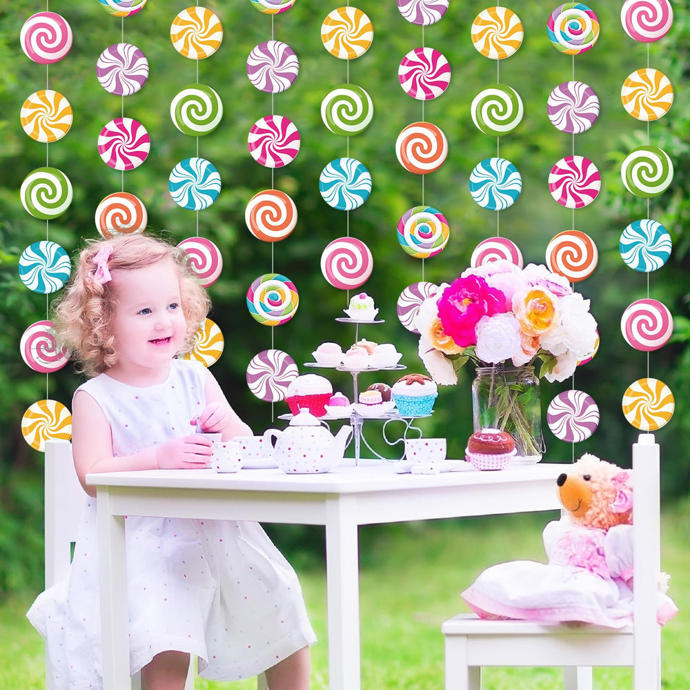 Capoda colorfast, odorless decorations keep party spaces vibrant and fresh.