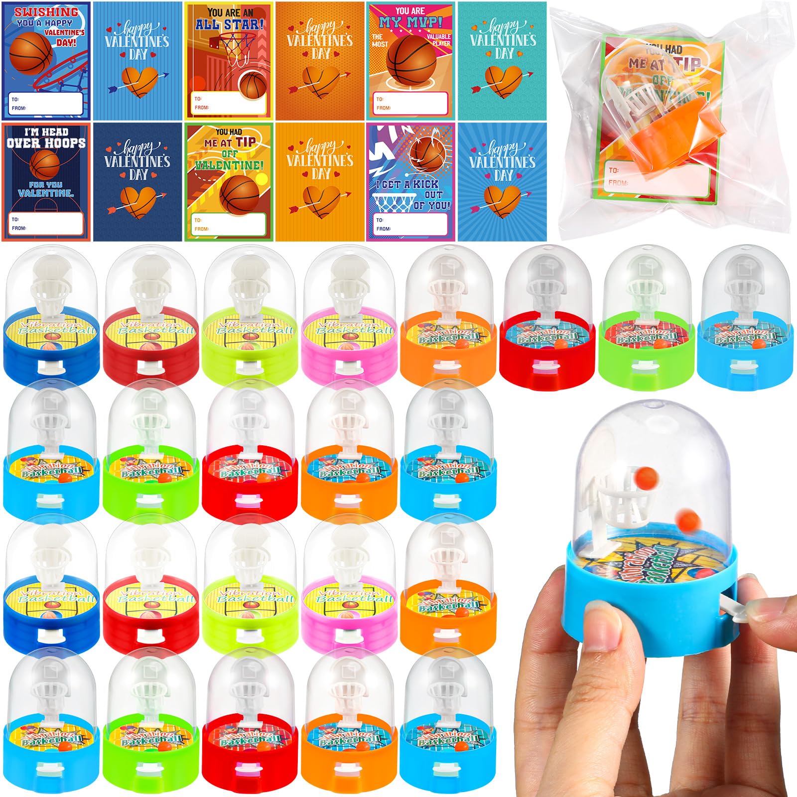 Capoda finger basketball game in classroom play enhances focus during group activity.