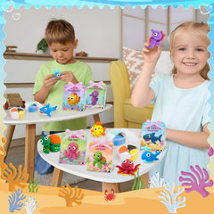 Capoda safe, mess-free clay ideal for classroom activities and party favors.