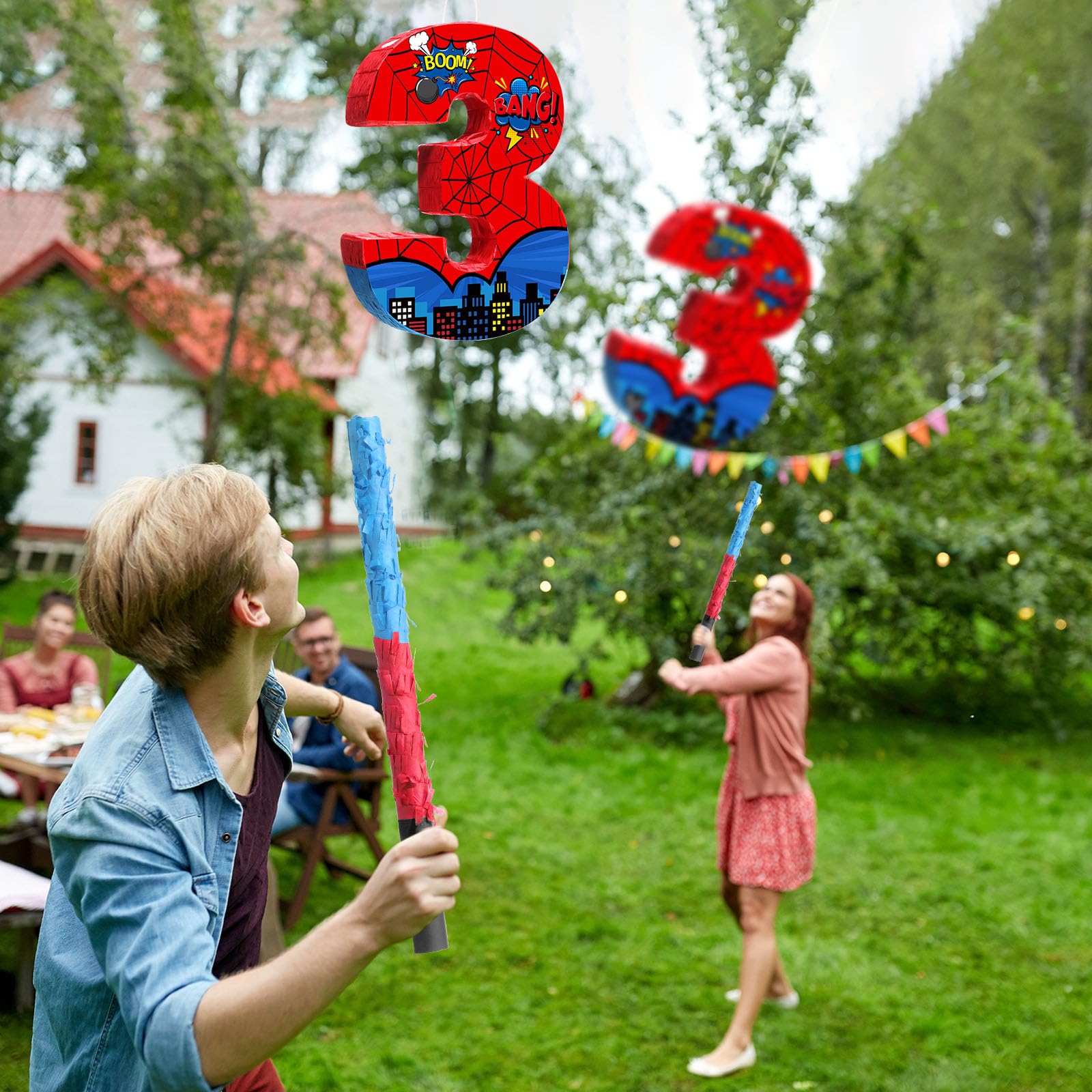 Capoda spider pinata party decoration perfect for birthdays and events