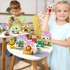 Capoda valentines clay kit kids crafting at home and classroom activities.