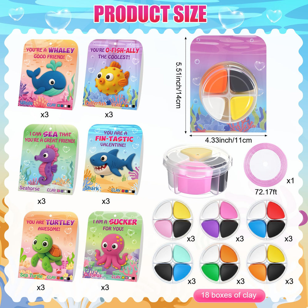 Capoda Valentines Day cards with marine life designs inspire heartfelt gift exchanges.
