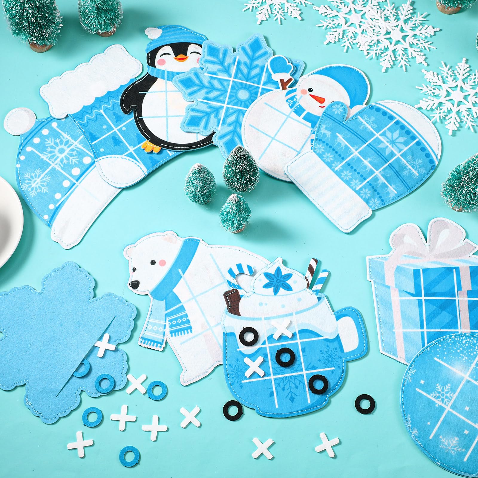 Capoda winter party game set adds festive décor and easy gifting.