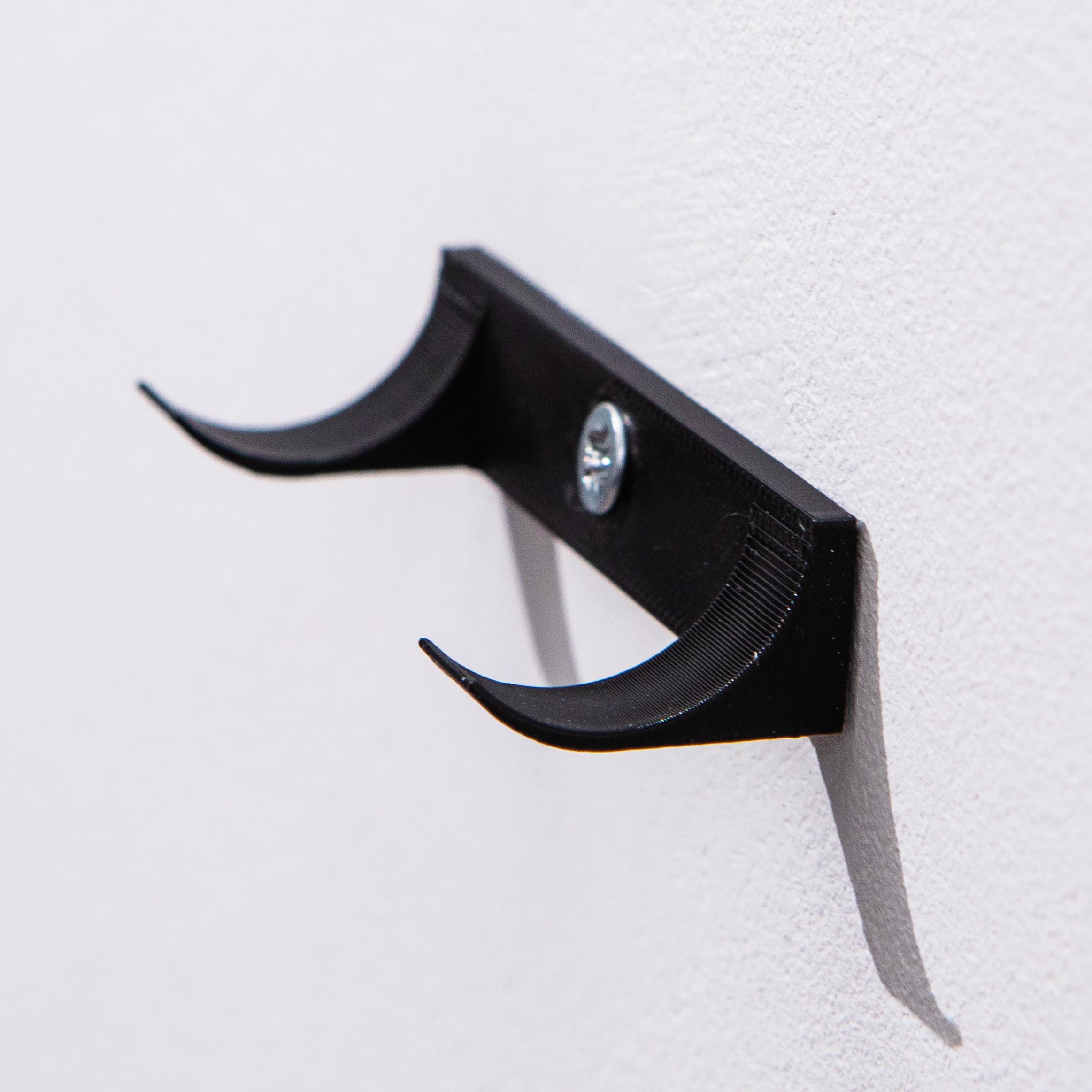 Capricorn Goods 3D-printed wall-mount bracket for stable display
