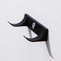 Capricorn Goods 3D-printed wall-mount bracket for stable display