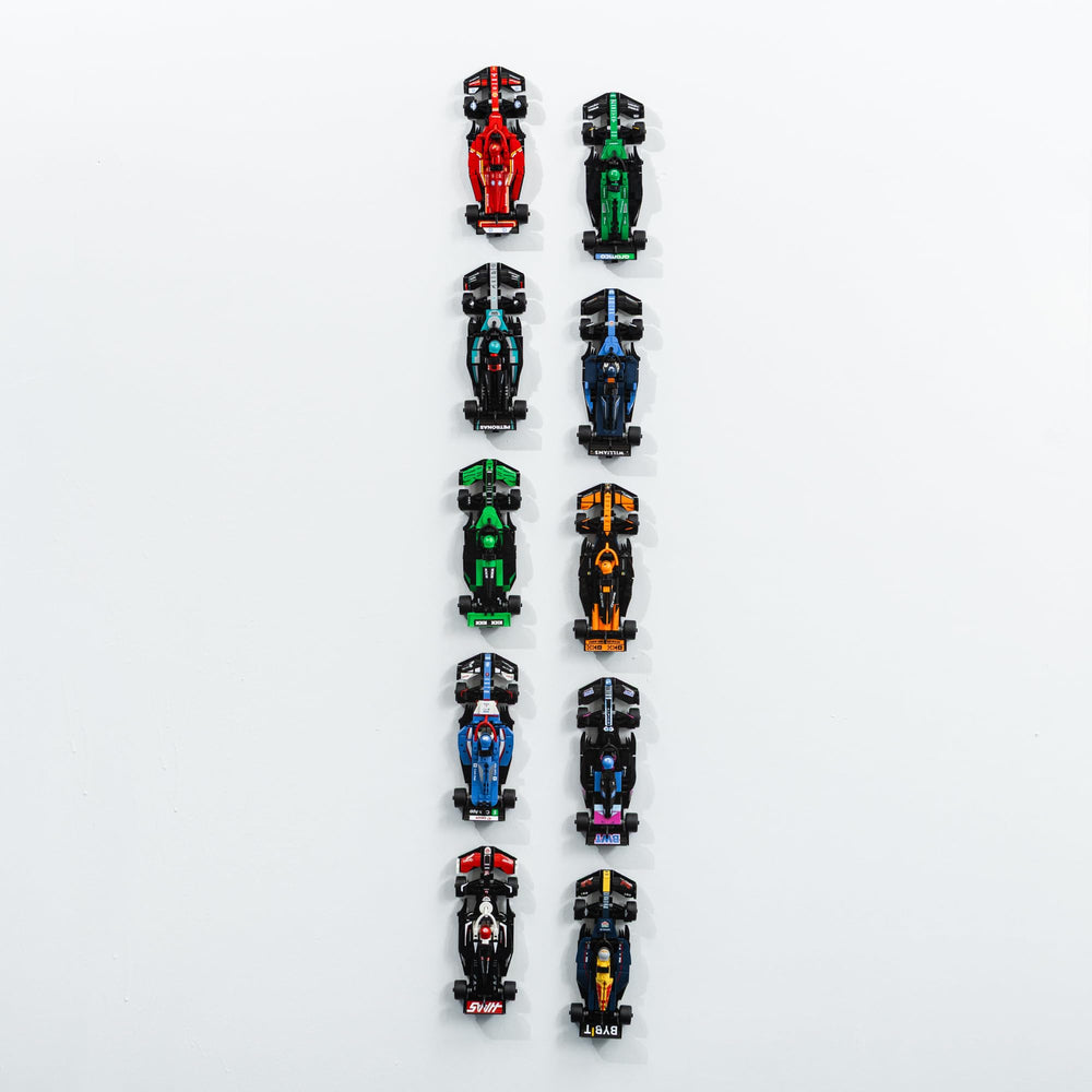 Capricorn Goods Speed Champions model kit display for easy setup