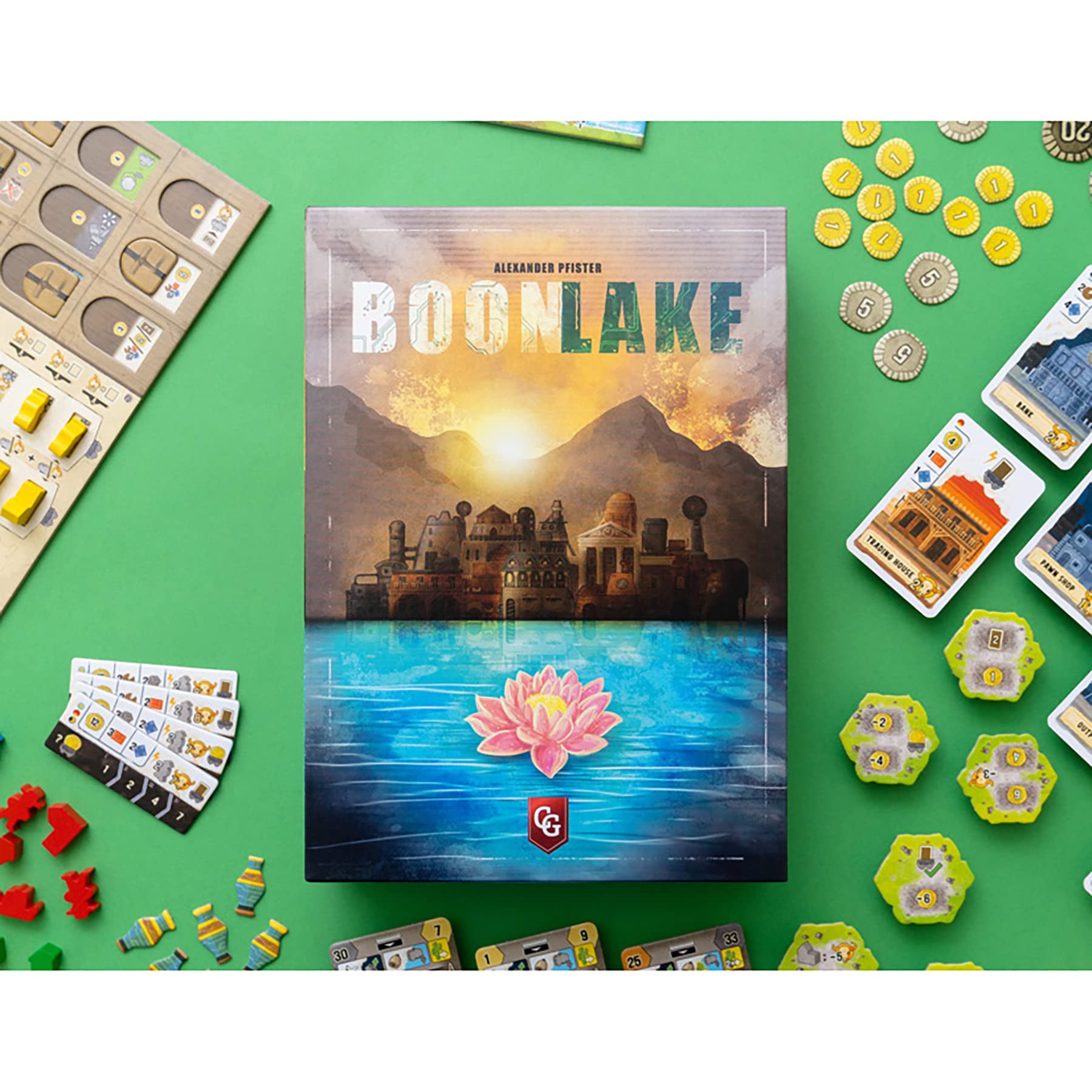 Capstone Boonlake cattle-raising highlights livestock production in game.