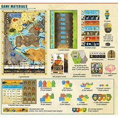 Capstone Boonlake starting-token marks turn order and setup.