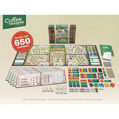 Capstone Coffee Traders coins and tokens speed market transactions in play