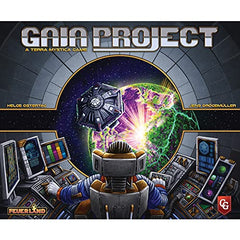 Capstone Gaia Project artwork detail with lush sci-fi visuals