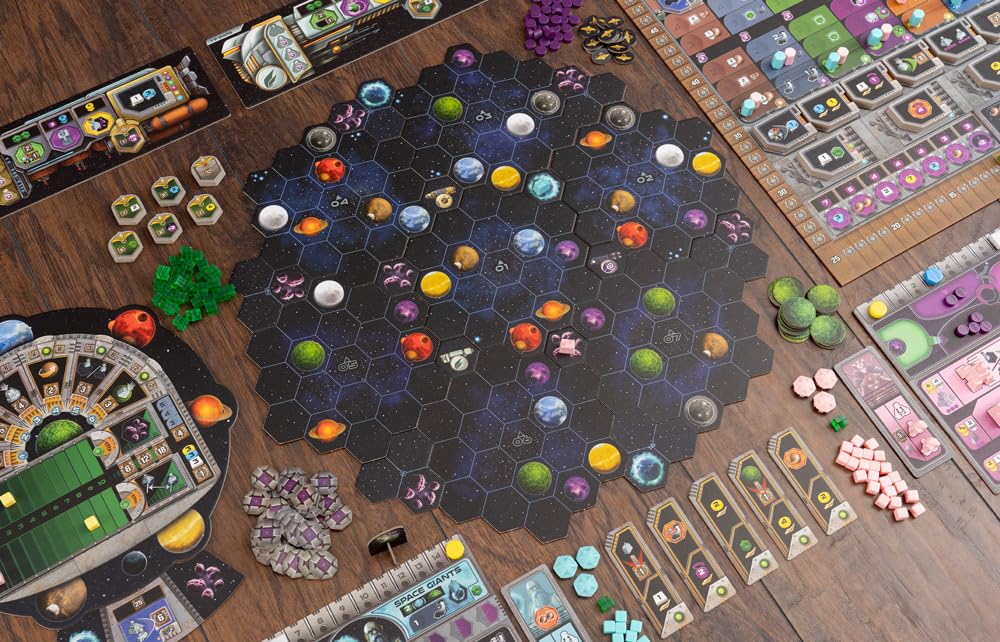 Capstone Gaia Project Lost Fleet planet tiles expand exploration options